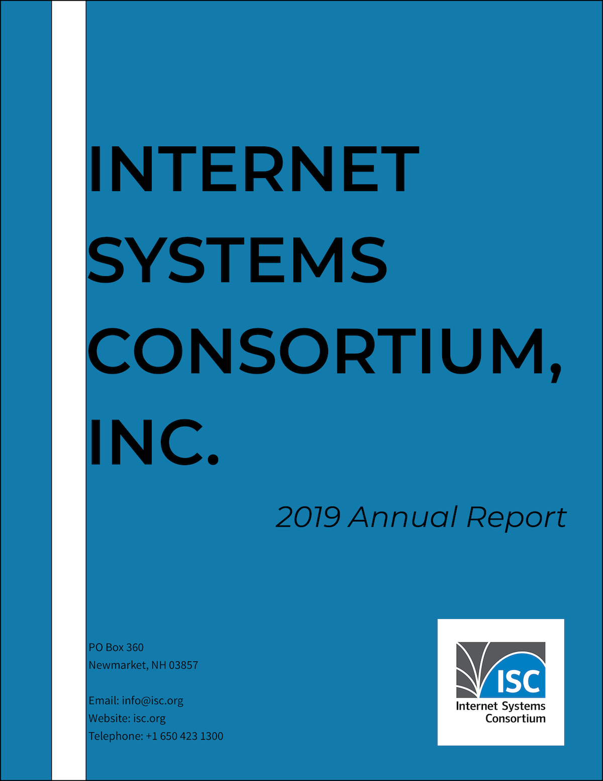 ISC's 2019 annual report
