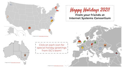 ISC's 2021 Holiday Card
