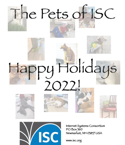 ISC's 2022 Holiday Card