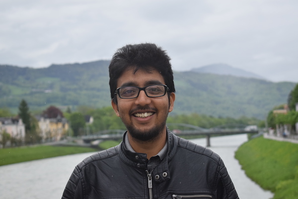 Sunil K.S. Mayya, ISC GSOC intern