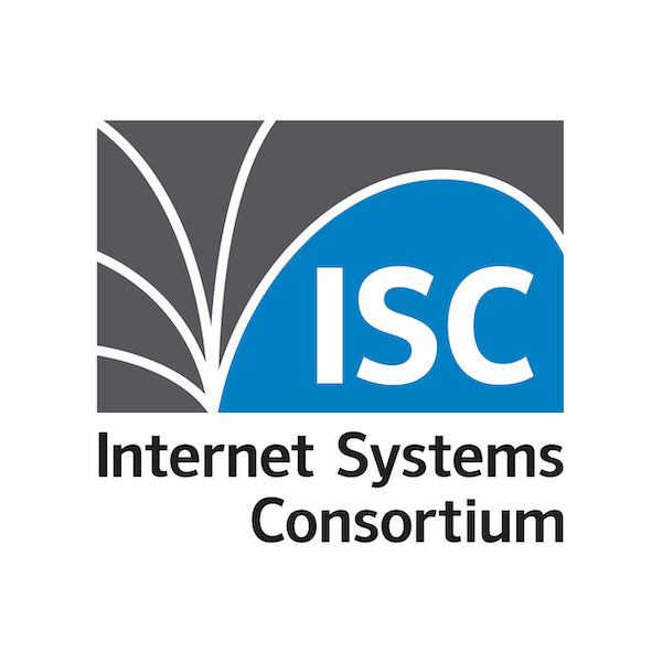ISC logo with text