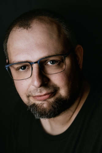 Portrait of Marcin Godzina