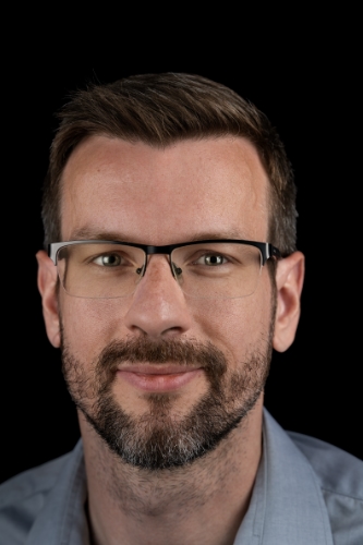 Portrait of Michał Kępień