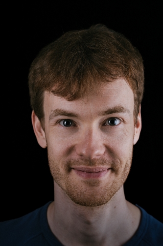 Portrait of Petr Špaček