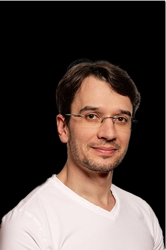 Portrait of Włodek Wencel